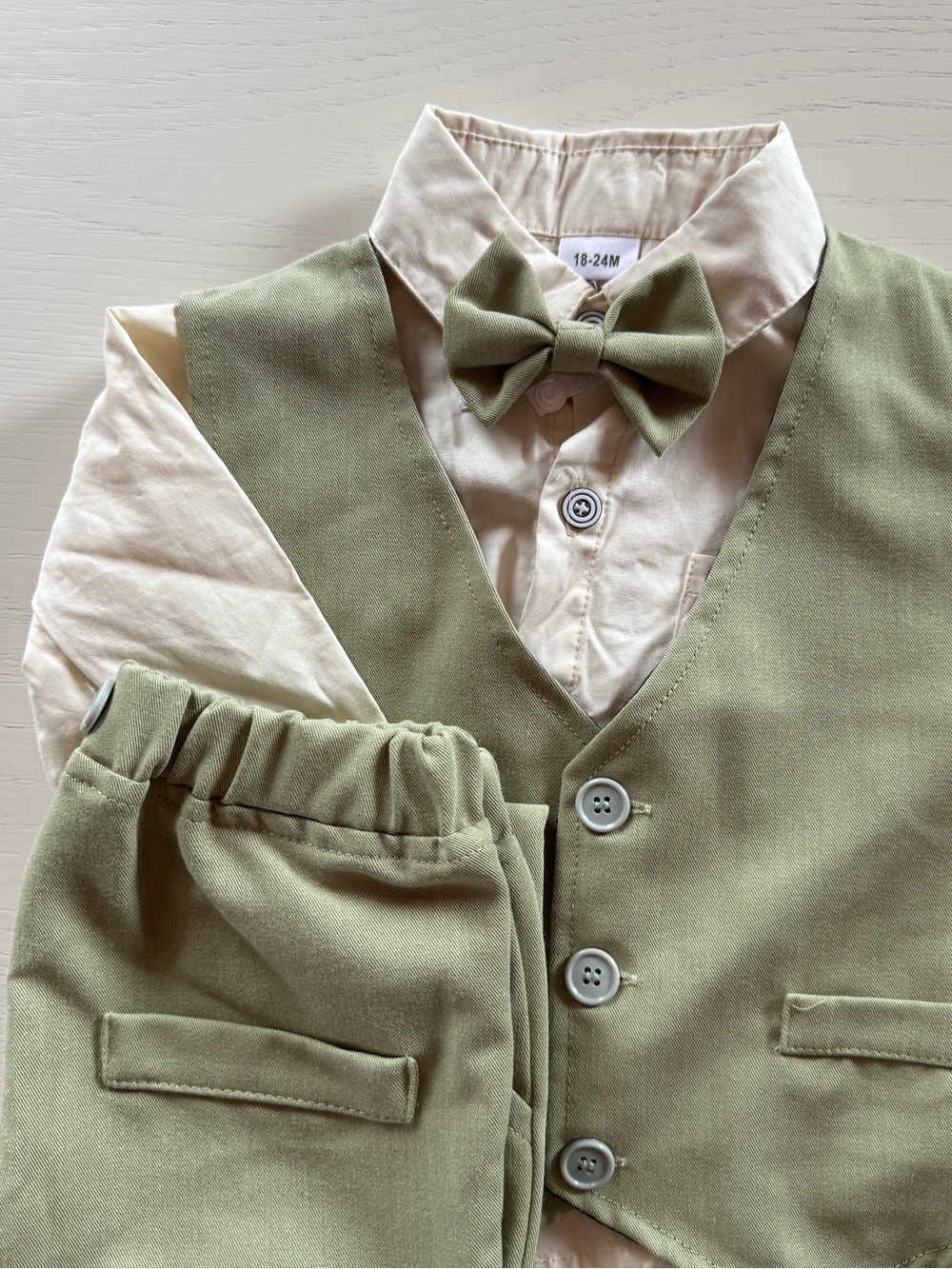 Suit Vest Set for kid!
